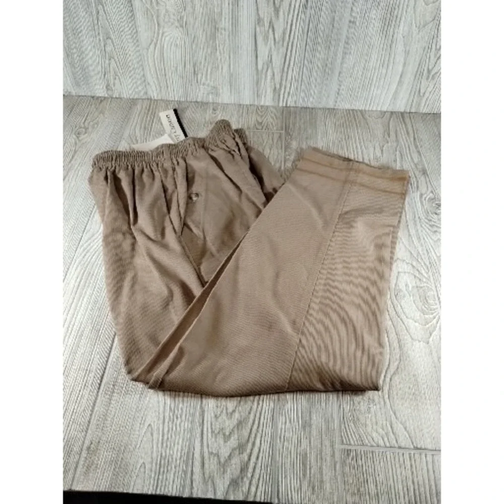 NWT Monterey Canyon Women's 12 Short Corduroy Pants Button‎ Pocket Elastic